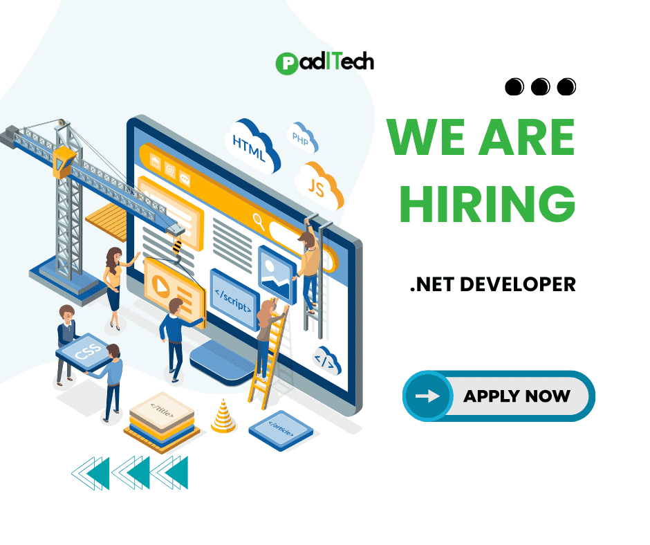 TUYỂN DỤNG .NET DEVELOPER